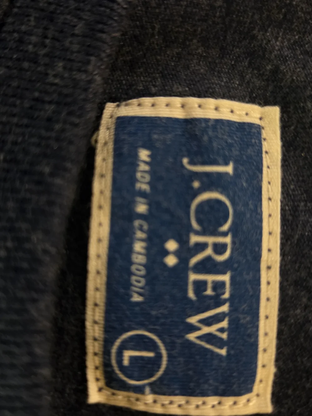 J.Crew crab graphic t-shirt (S571)